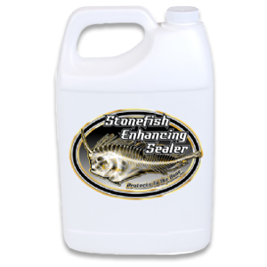 Stonefish sealer container