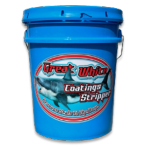 Great White Stripper bucket Great White Stripper bucket