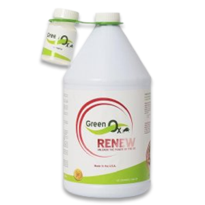 Green Ox Renew bottle