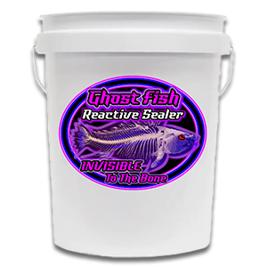 Ghost Fish sealer bucket