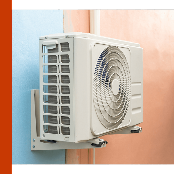 Image of a heat pump Image of a heat pump