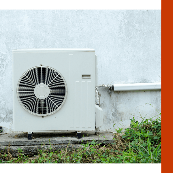 Image of a heat pump Image of a heat pump