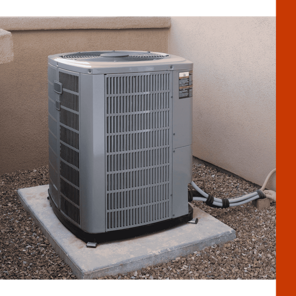 Image of an air conditioning unit Image of an air conditioning unit