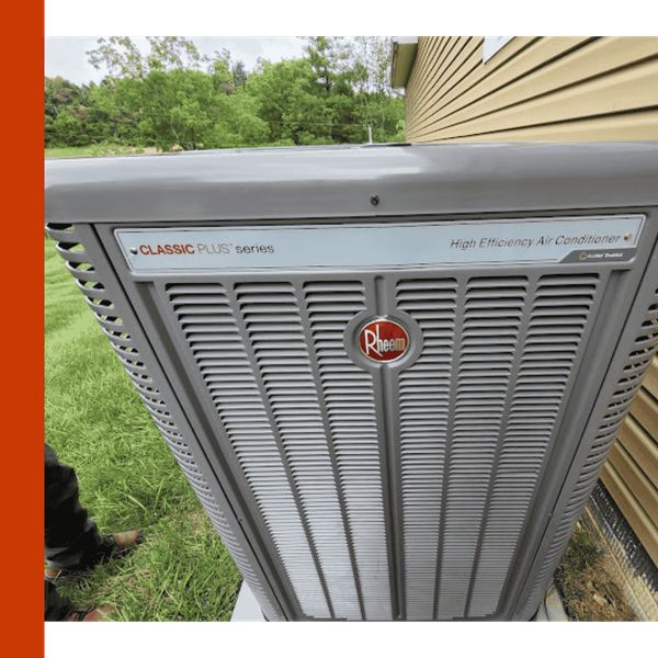 Image of an air conditioning unit Image of an air conditioning unit