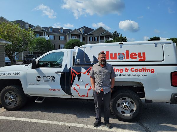 Image of Employee Hunley Truck Image of Employee Hunley Truck