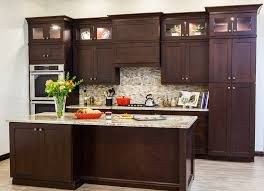 Cabinets in Java Coffee Color