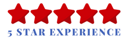5 star experience 5 star experience
