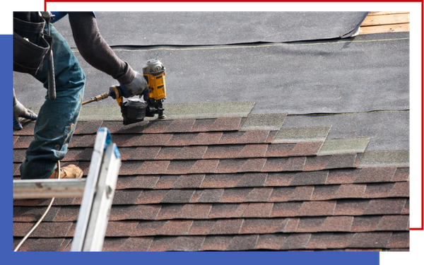 image of a roofer