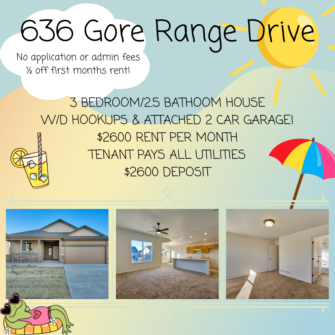 Move in Specials!