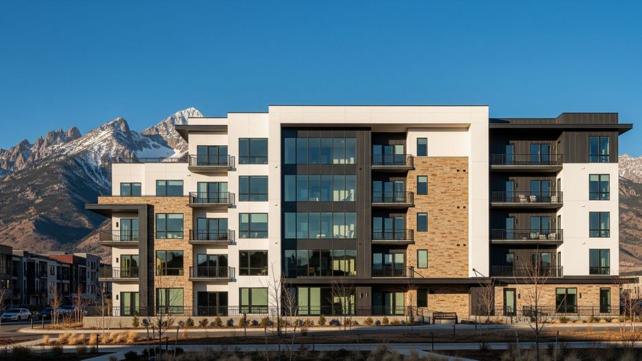 apartment complex