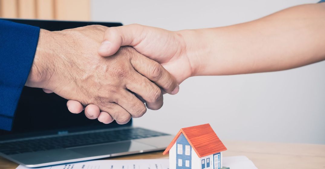 people shaking hands