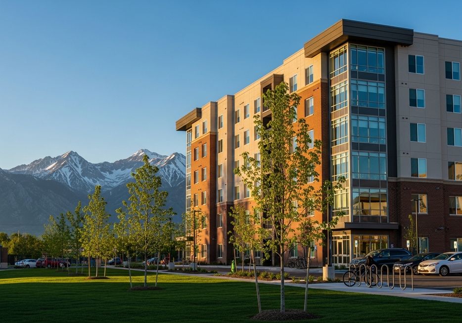 apartment building in Northern Colorado