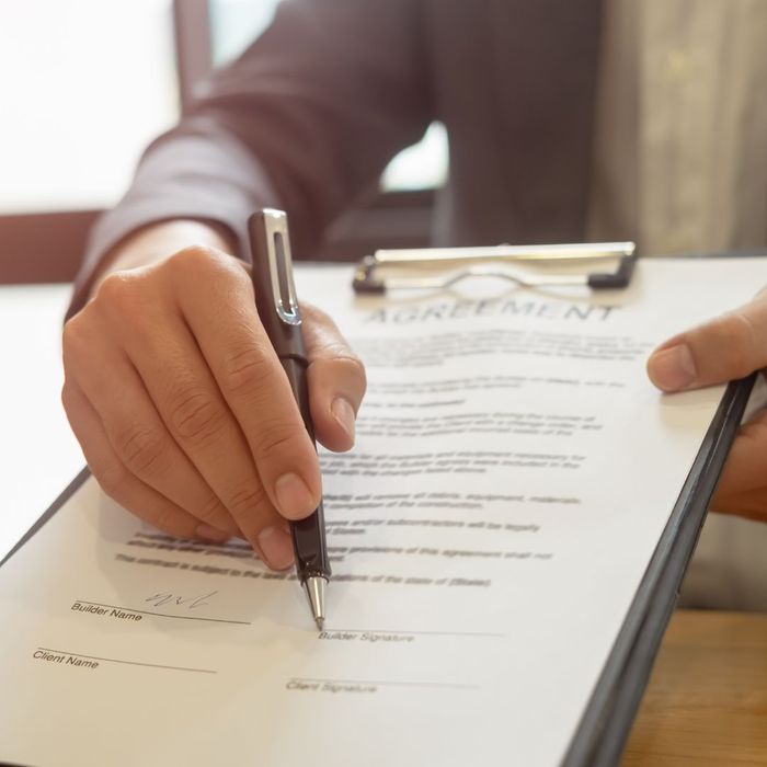 lease agreement