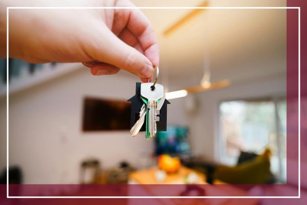 tenant holding keys