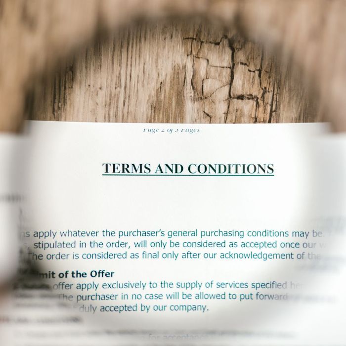 terms and conditions terms and conditions