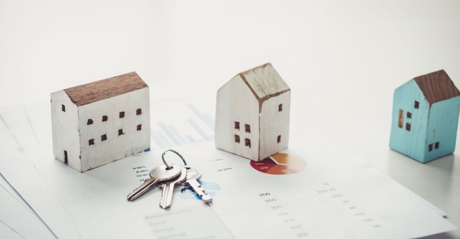 houses and keys