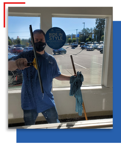 Commercial Window Washing 