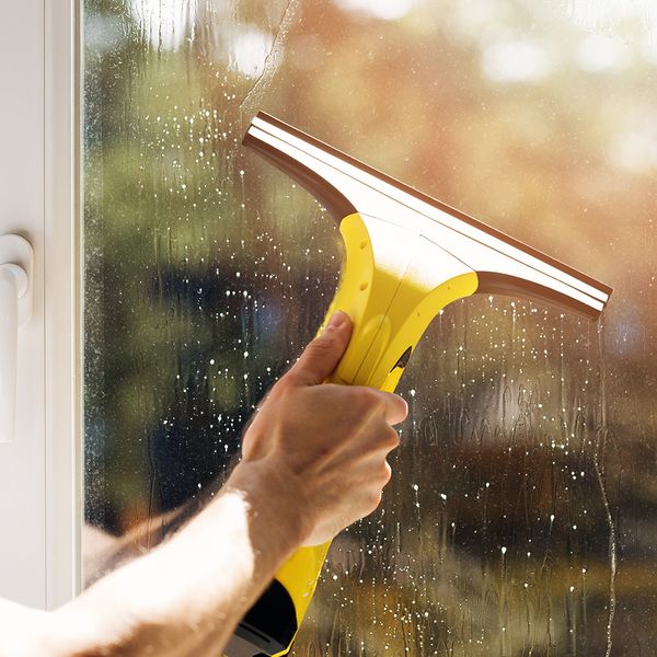 Image of a window being cleaned