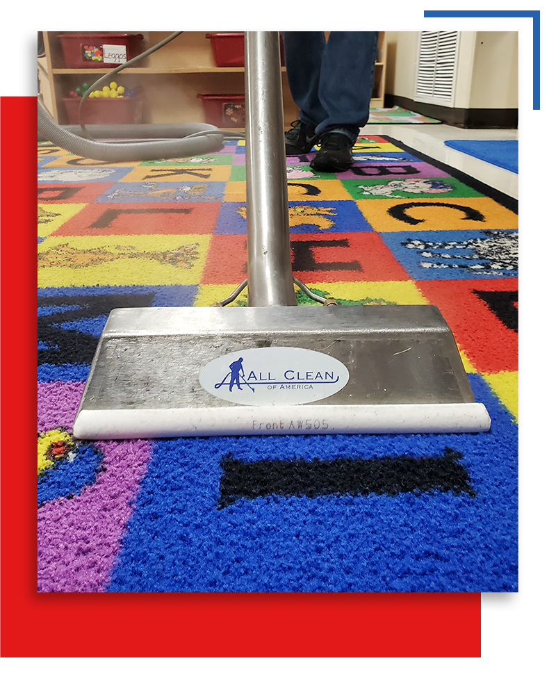 Commercial Carpet Cleaning All Clean Of America