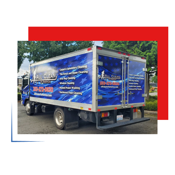 All Clean's Big Truck