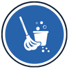 icon of mop with bucket