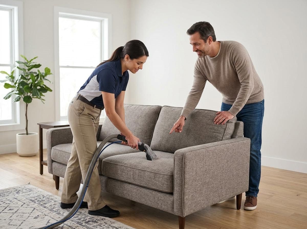 Professional Sofa Cleaning Service