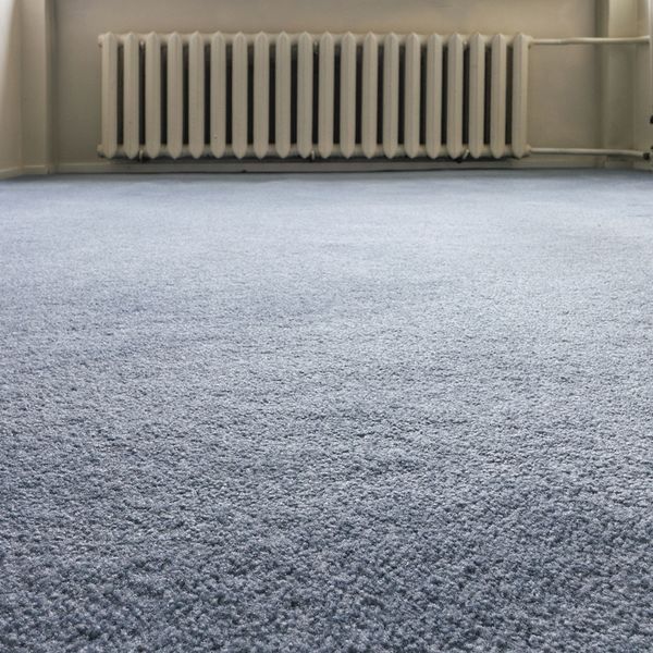 Image of carpet next to an ac vent