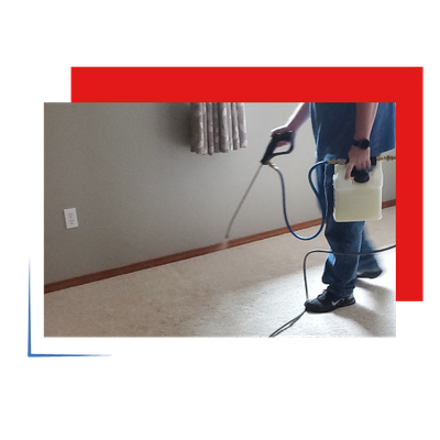 cleaning residential carpet