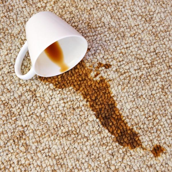 Coffee stain