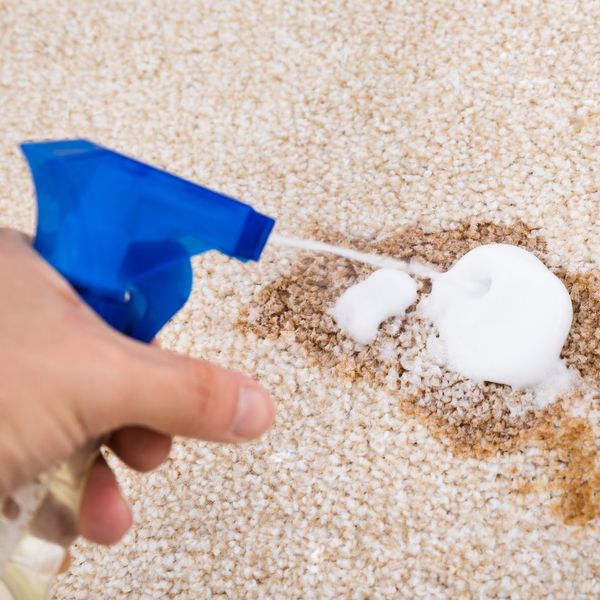 DIY carpet cleaner. DIY carpet cleaner.