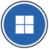 icon of window