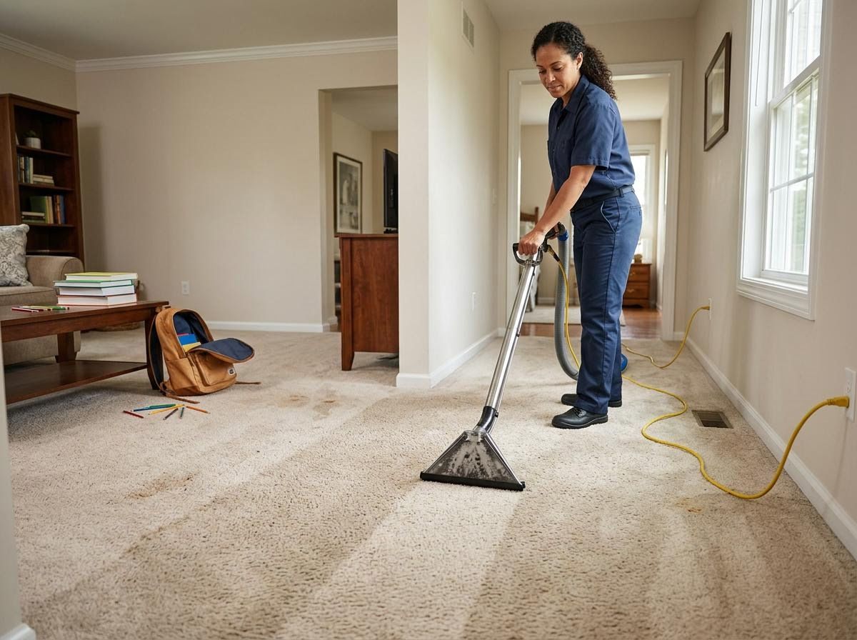 Professional Carpet Cleaning Service