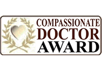 compassionate doctor award for Vitals