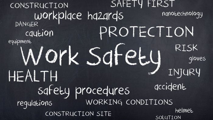 work safety terms