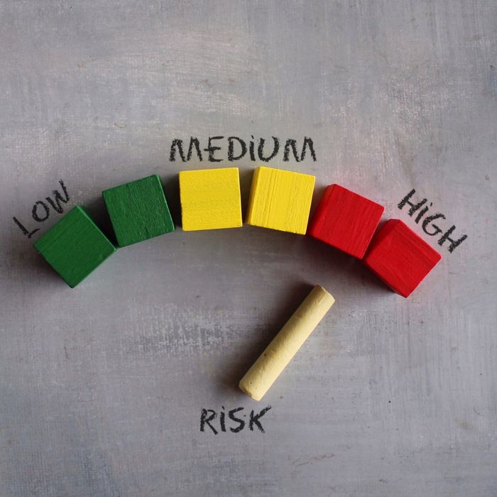 Risk scale diagram