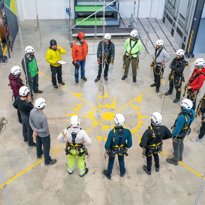 jobsite safety training session