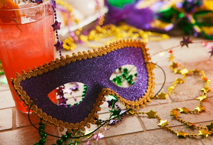 mardi gras mask