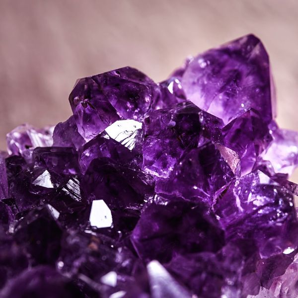 purple mineral