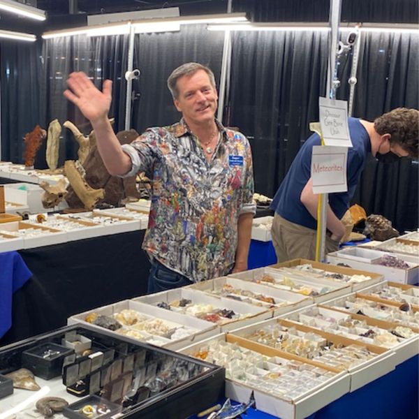 Hart Events fossil show