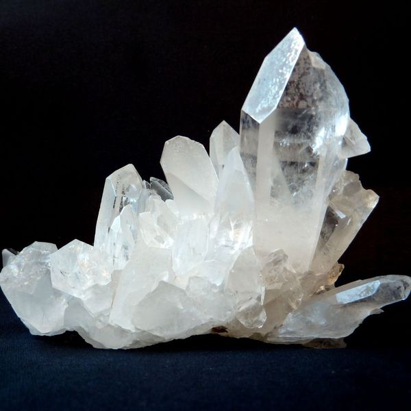 clear mineral