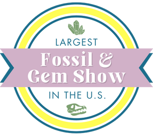 Largest fossil and gem show in the US