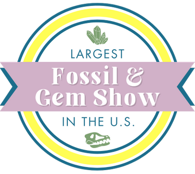 Largest fossil and gem show in the US