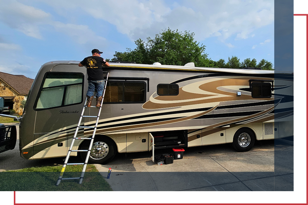 RV Rescue Rangers team.