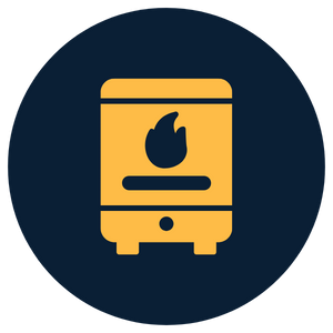furnace diagnostic icon
