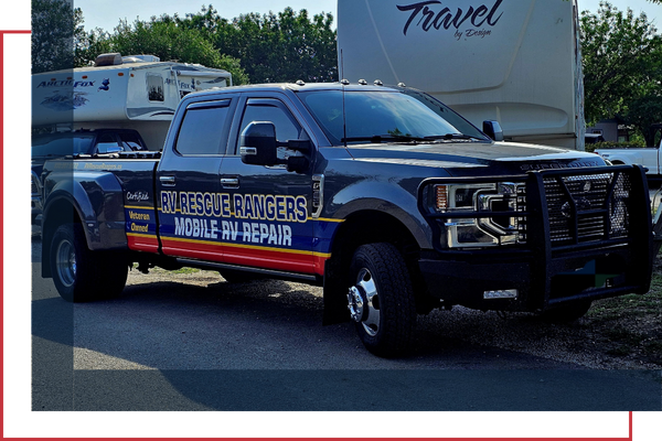RV Rescue Rangers mobile RV repair truck