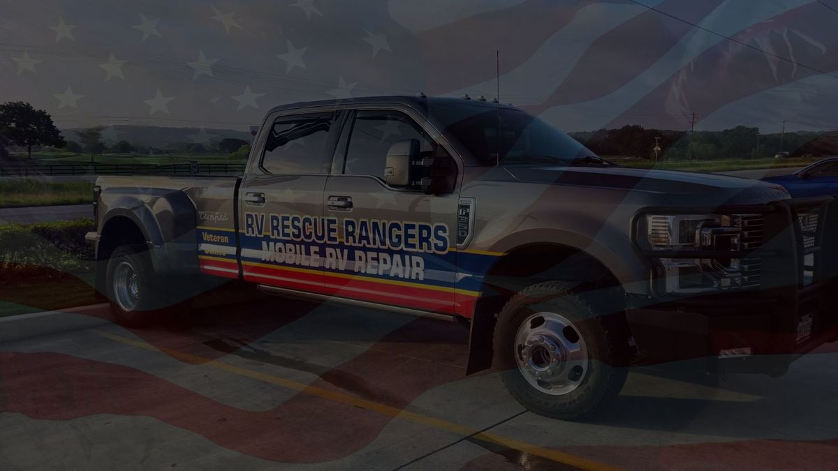 RV Rescue Rangers mobile RV repair truck RV Rescue Rangers mobile RV repair truck