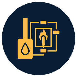 water heater services icon