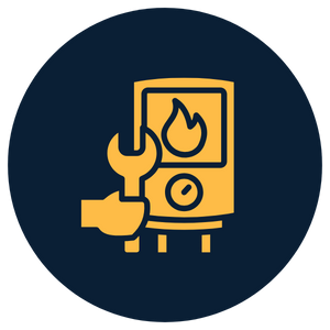 furnace installation icon
