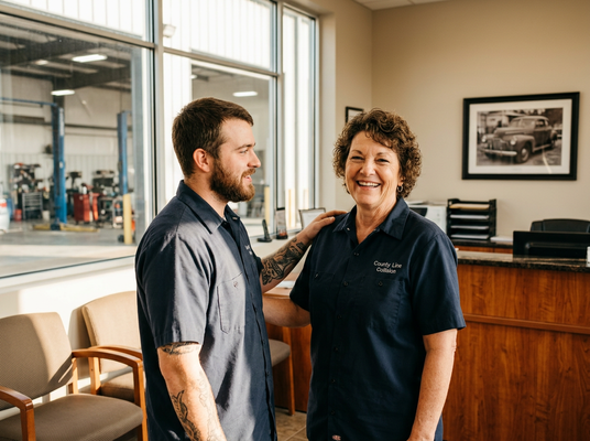 County Line Collision Staff