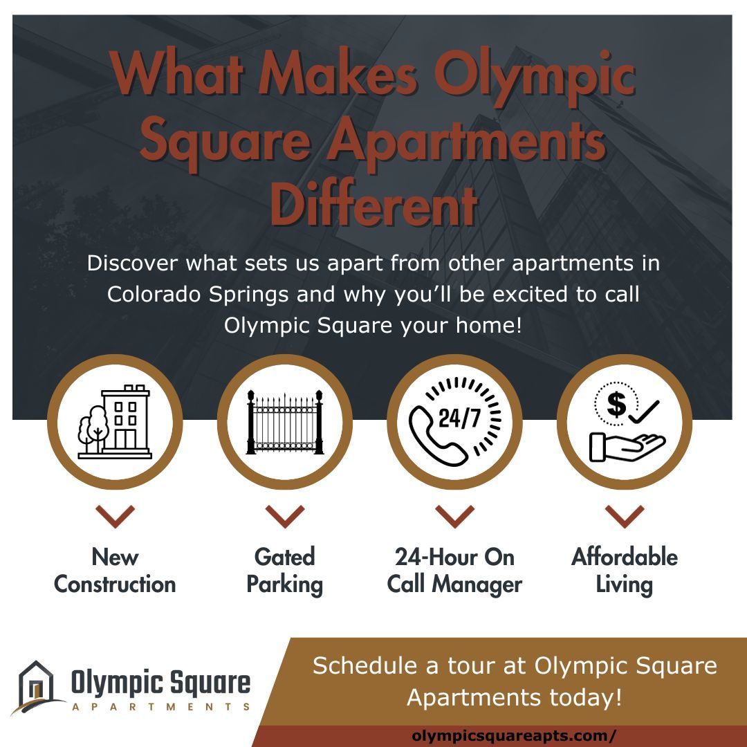 what makes Olympic Square Apartments different